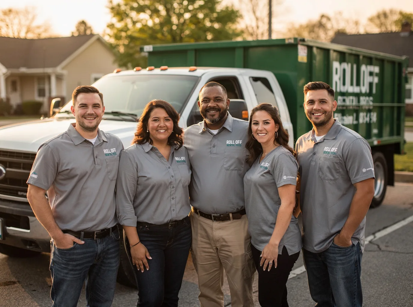 Roll Off Dumpster Rental company in Zamora, CA